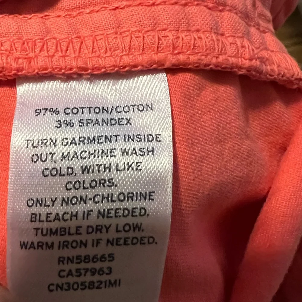 Caslon coral shorts - Picture 9 of 9